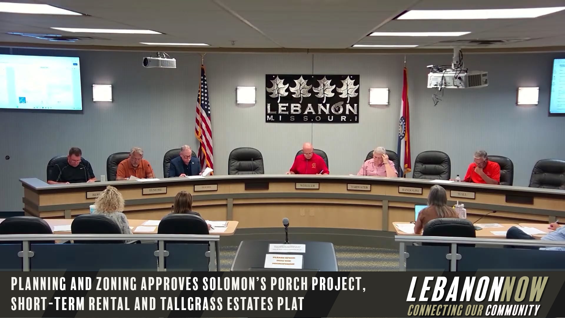 Planning and Zoning Approves Solomon’s Porch Project, Short-Term Rental and Tallgrass Estates Plat