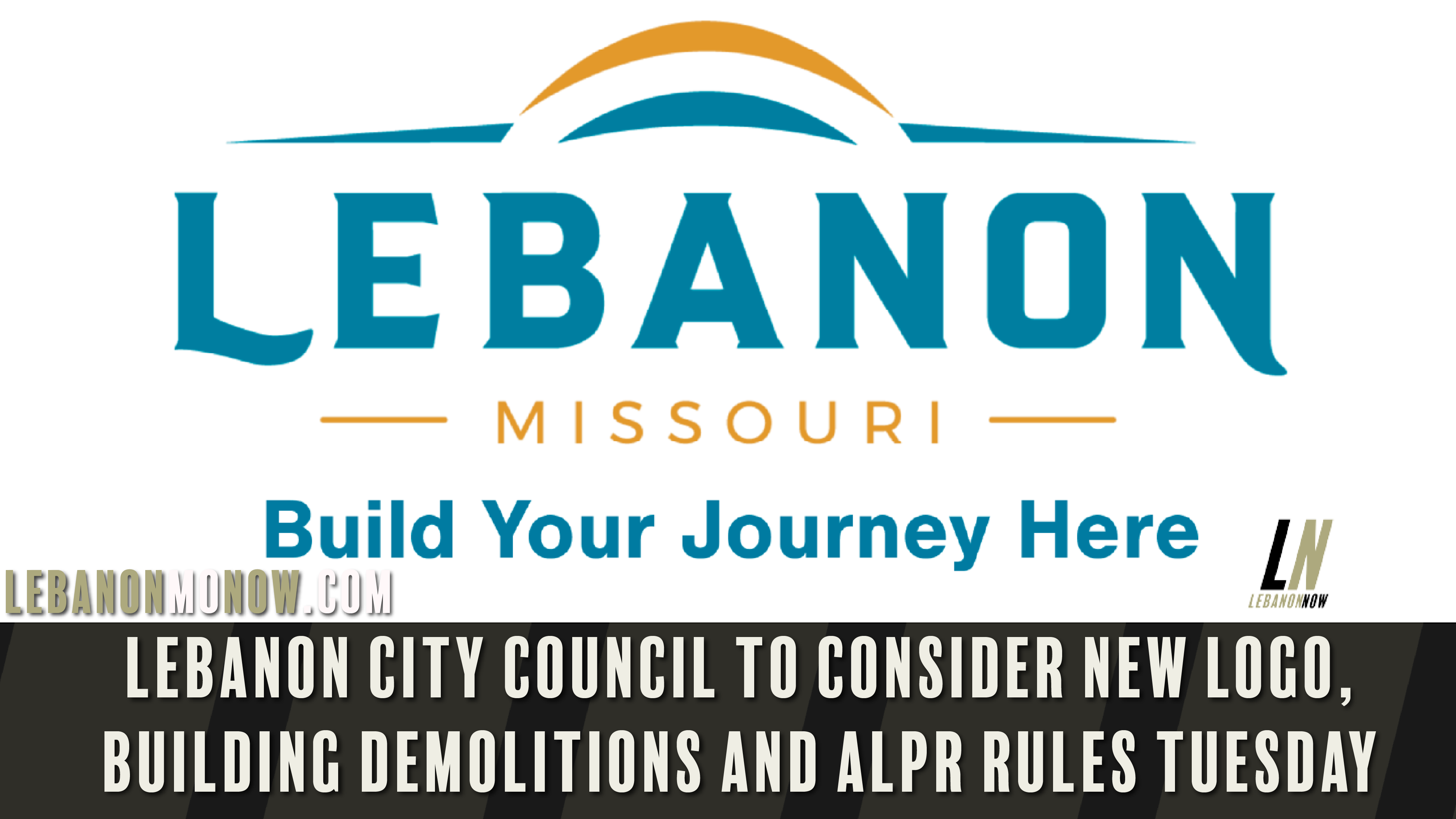 Lebanon City Council to Consider New Logo, Building Demolitions and ALPR Rules Tuesday