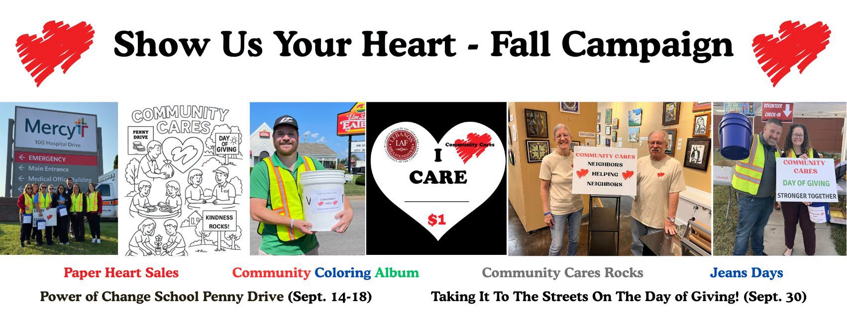 City of Lebanon to Proclaim September as Community Cares Month — Lebanon Now