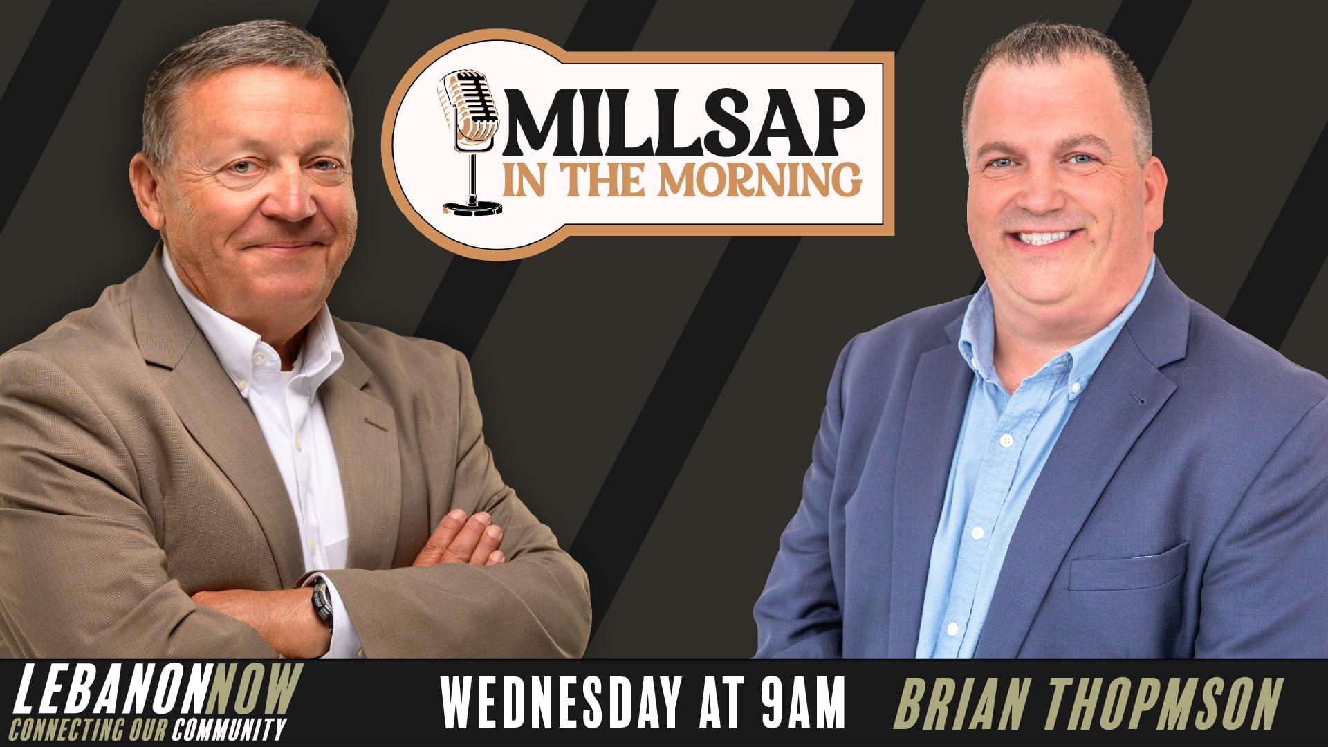 Millsap in the Morning: Brian Thompson Talks Economic Development, Wrestling and What’s Next for Lebanon