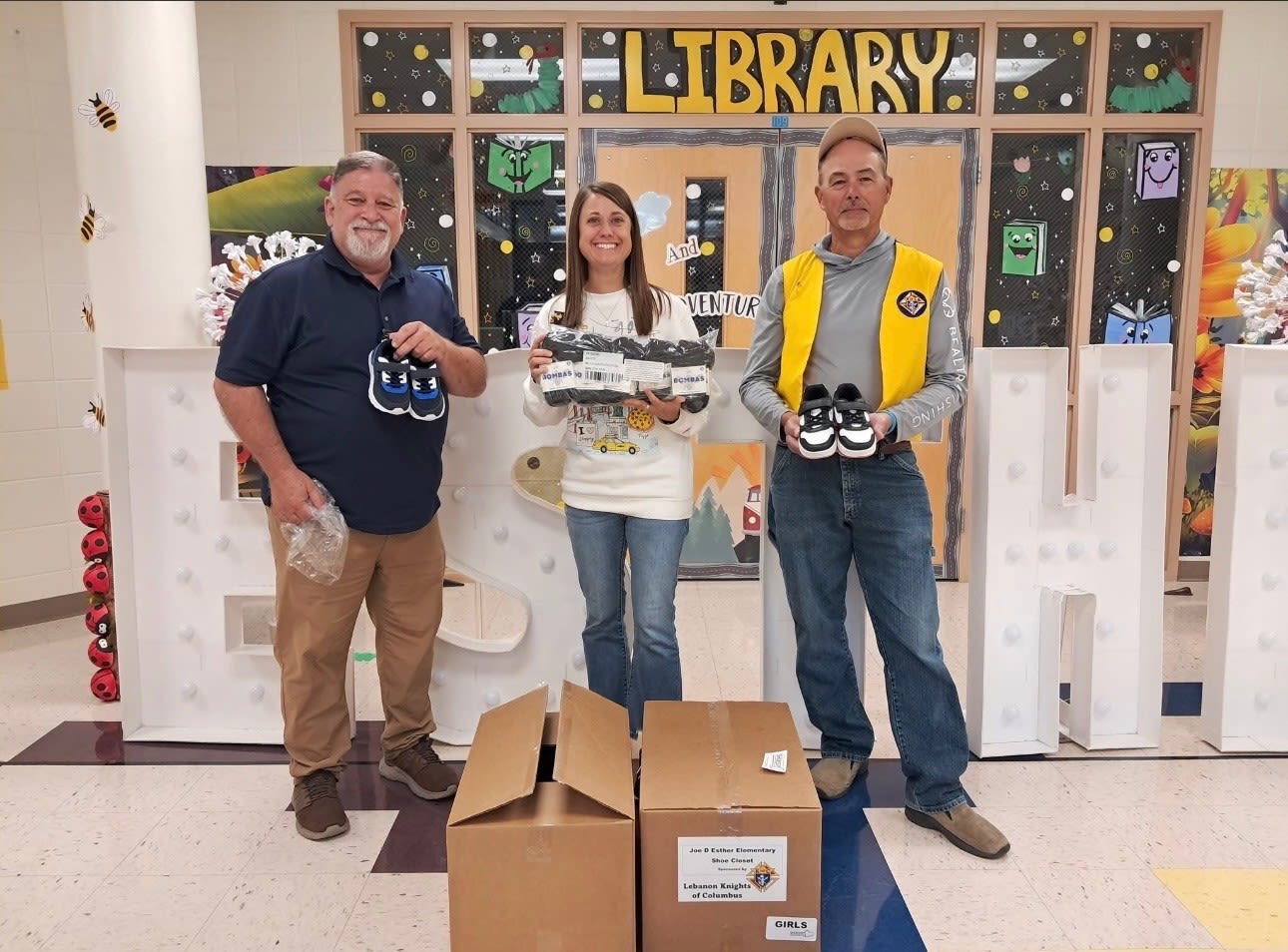 Knights of Columbus Raises More Than $25,000 to Put Shoes on Feet and Coats on Kids — Lebanon Now